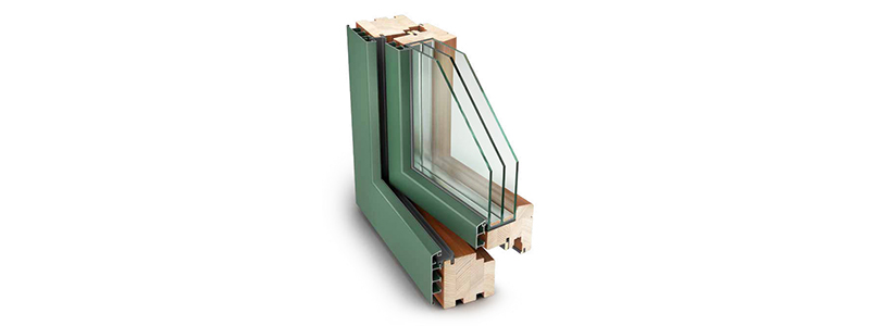 Profil Drewno-Aluminium 78mm