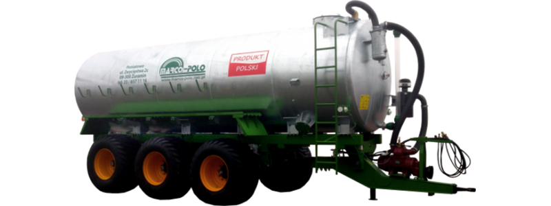 Wóz asenizacyjny MPR-26000L
