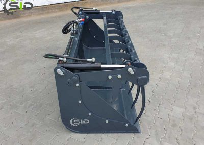 Grab bucket forged tines M