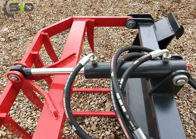 Manure fork with grapple mini