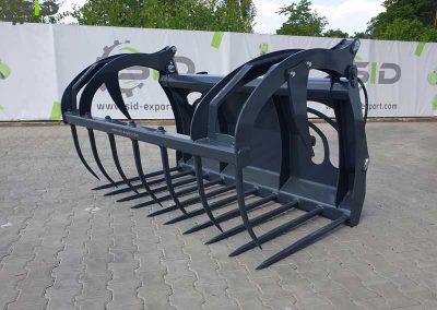 Manure fork with grapple XXL