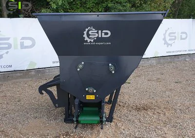 SID-Dosing bucket with conveyor belt.