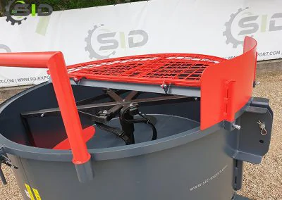 SID-Drum concrete mixer.