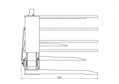 SID Hydraulic buck rake - specification