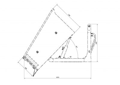 Hydraulic transport box