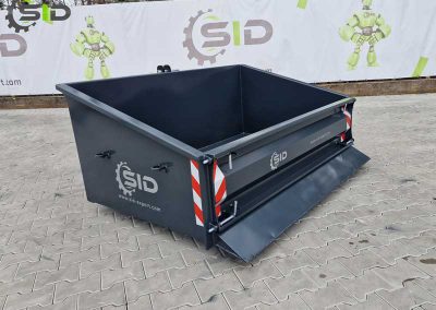 Hydraulic transport box