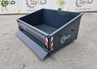 Hydraulic transport box