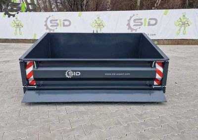 Hydraulic transport box