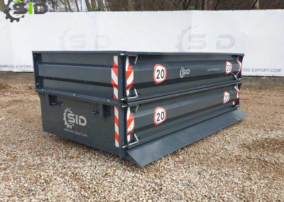 Hydraulic transport box