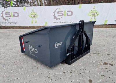 Hydraulic transport box