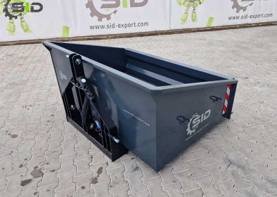 Hydraulic transport box