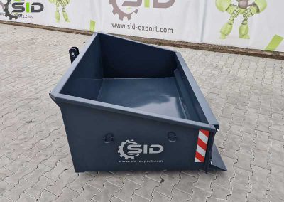 Hydraulic transport box