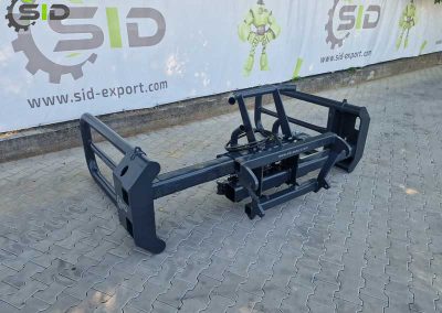 Bale frame grapple