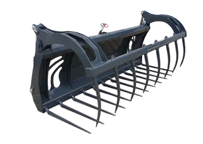 Manure fork with grapple XL