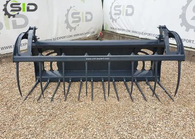 Manure fork with grapple XL
