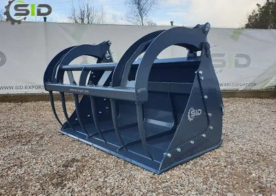 Grab bucket forged tines XL