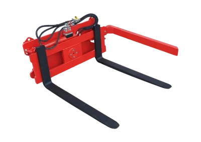 Hydraulic rotator for forklift