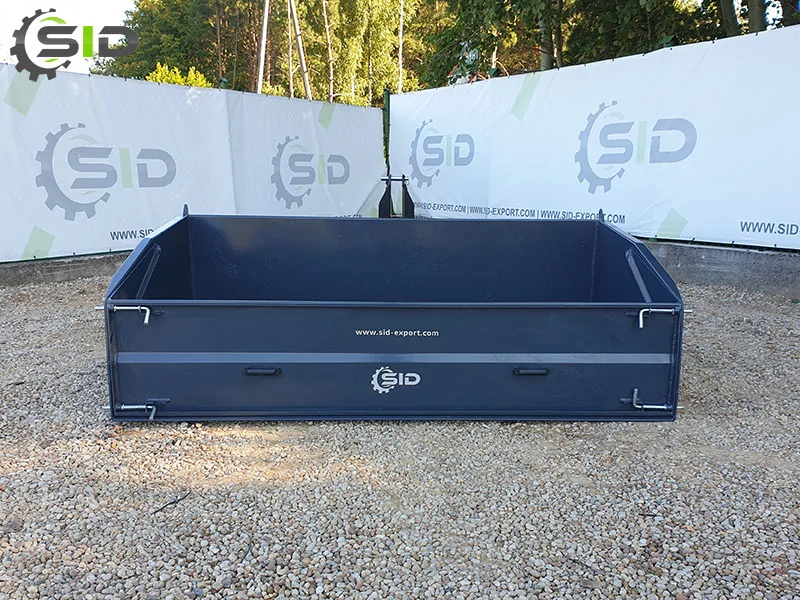 Hydraulic transport box heavy Agricultural, Construction Equipment