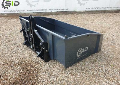 Hydraulic transport box heavy