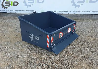 Hydraulic transport box