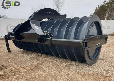 SID-Silage roller.