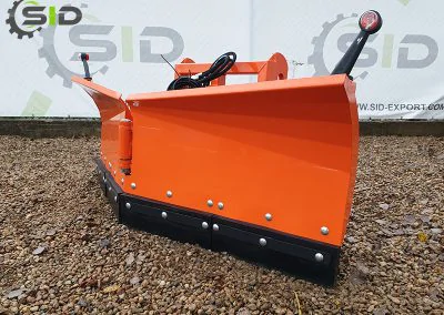SID-Snow Plough V – anti-bouncing system.
