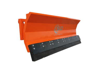 Snow plough – articulating mouldboard