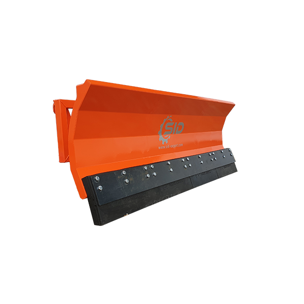 Snow plough - articulating mouldboard