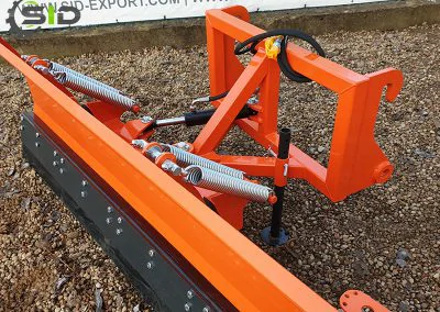 SID-Snow plough – articulating mouldboard.