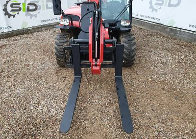 SID-Wood grapple for pallet forks ISO2.