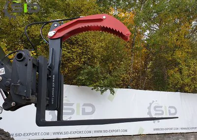 SID-Wood grapple for pallet forks ISO2.
