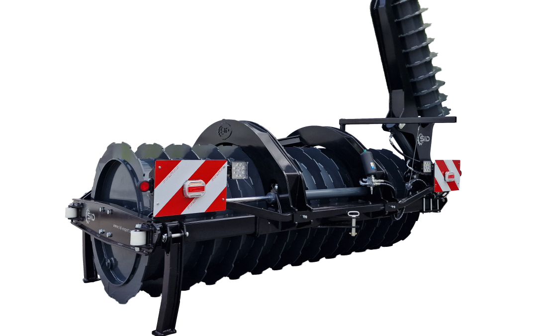 Silage roller