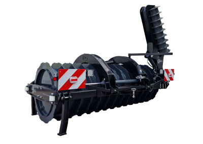 Silage roller