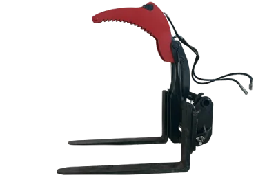 Wood grapple for pallet forks ISO2