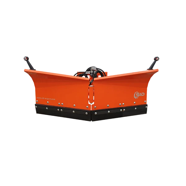 Snow Plough V – anti-bouncing system