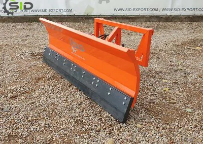 Snow plough – articulating mouldboard