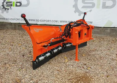 Snow Plough V – anti-bouncing system