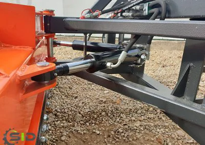 Snow plough