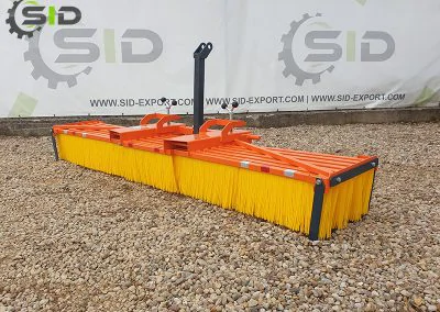 Brush sweeper