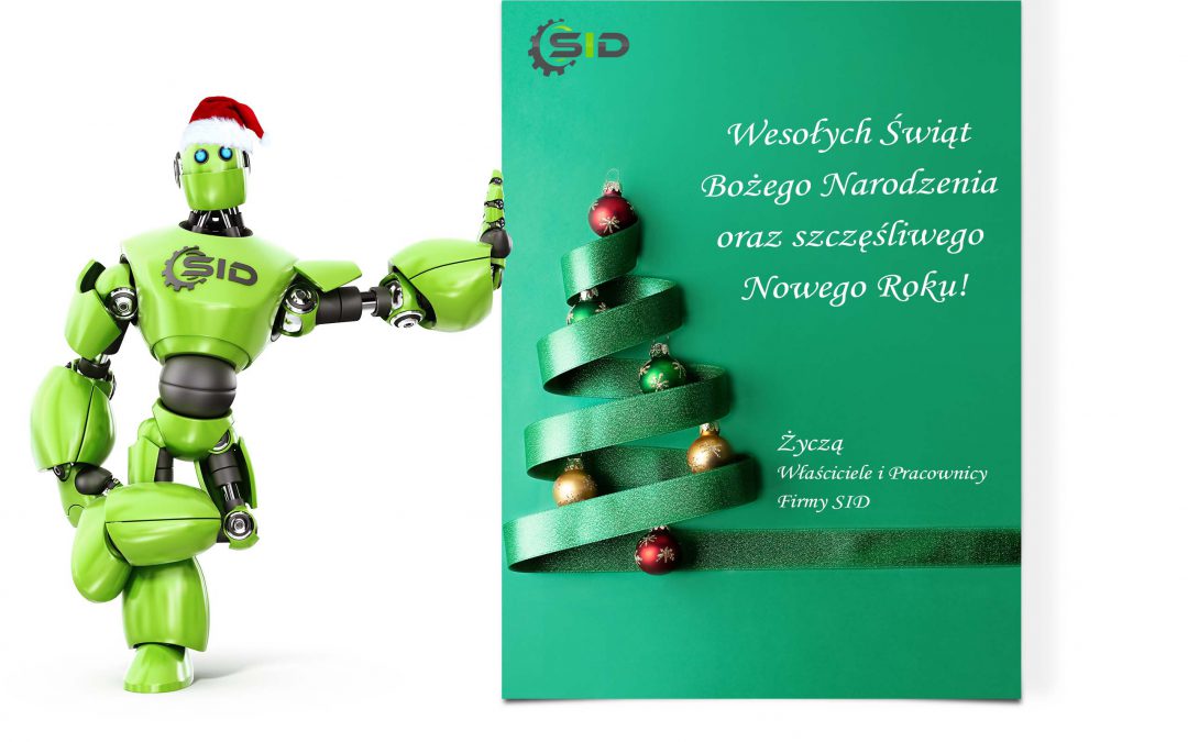 Merry Christmas and a Happy New Year!