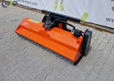 Hydraulic flail mower