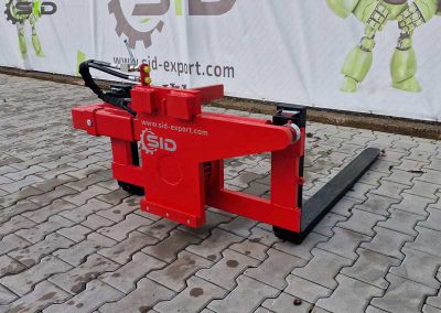 Hydraulic rotator for forklift