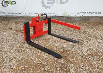 Hydraulic rotator for forklift ISO3