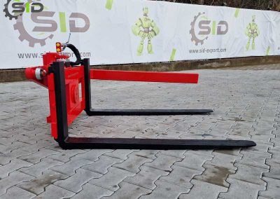 Hydraulic rotator for forklift