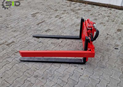 Hydraulic rotator for forklift