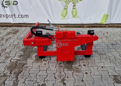 Hydraulic rotator for forklift