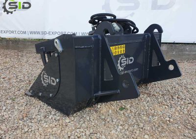 Grab bucket Mini burned tines