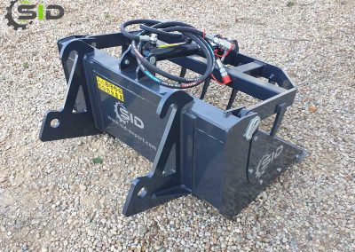 Grab bucket Mini burned tines