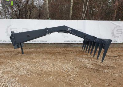 Silage rake