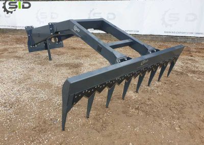 Silage rake